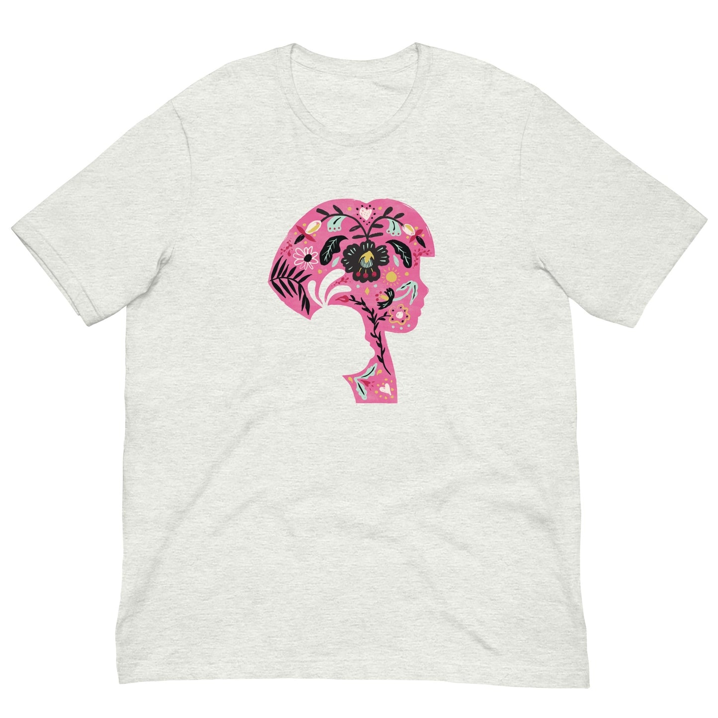 Dora the Explorer Floral Design Adult Short Sleeve T - Shirt - Paramount Shop