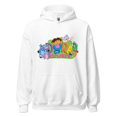 Dora the Explorer Logo Hooded Sweatshirt - Paramount Shop