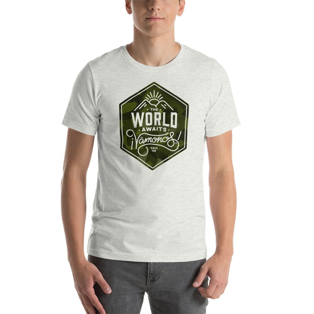 Dora the Explorer The World Awaits Adult Short Sleeve T - Shirt - Paramount Shop