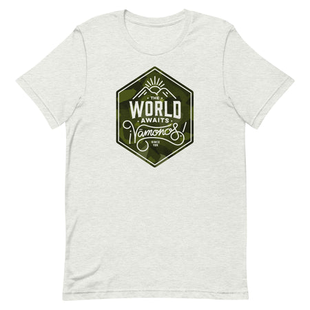 Dora the Explorer The World Awaits Adult Short Sleeve T - Shirt - Paramount Shop