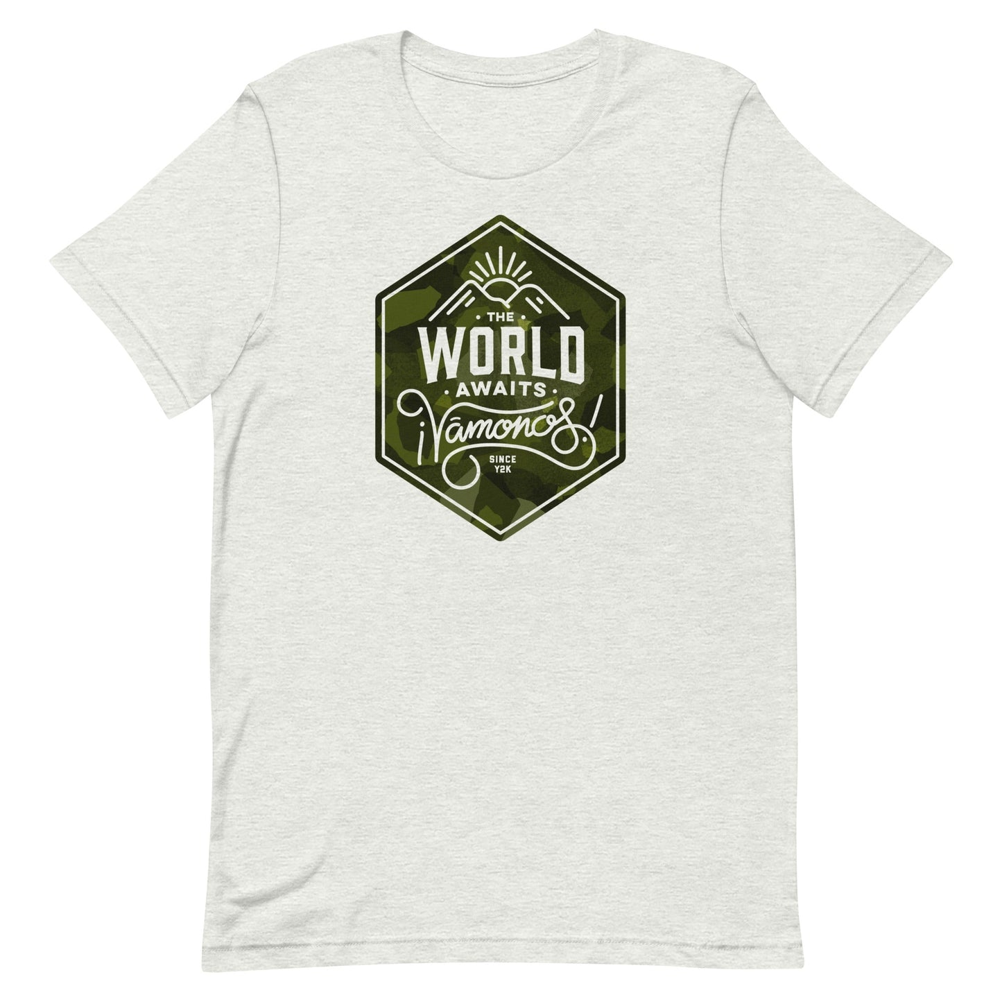 Dora the Explorer The World Awaits Adult Short Sleeve T - Shirt - Paramount Shop