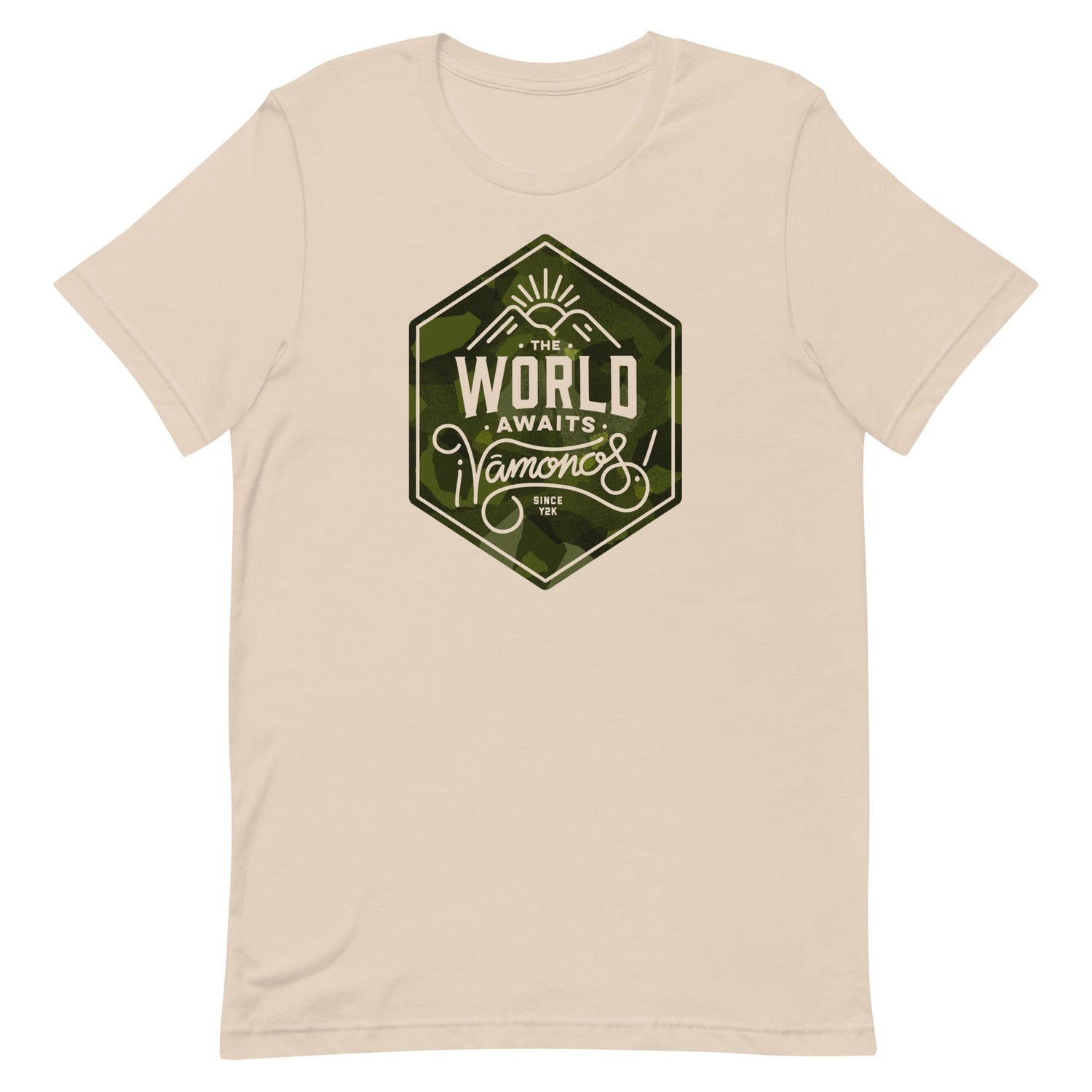 Dora the Explorer The World Awaits Adult Short Sleeve T - Shirt - Paramount Shop