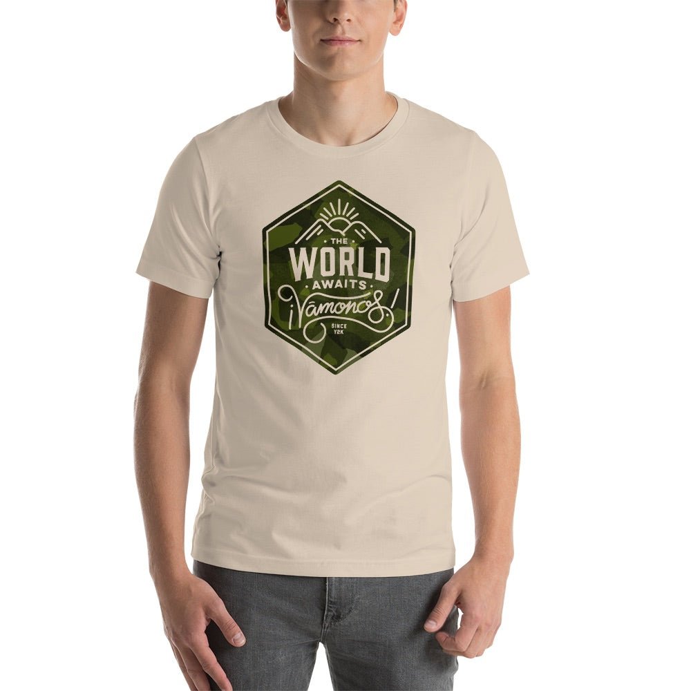 Dora the Explorer The World Awaits Adult Short Sleeve T - Shirt - Paramount Shop