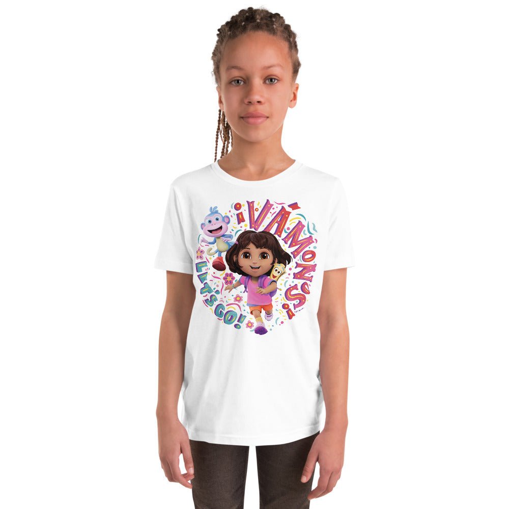 Dora ¡Vámonos! Kids T-Shirt - Paramount Shop