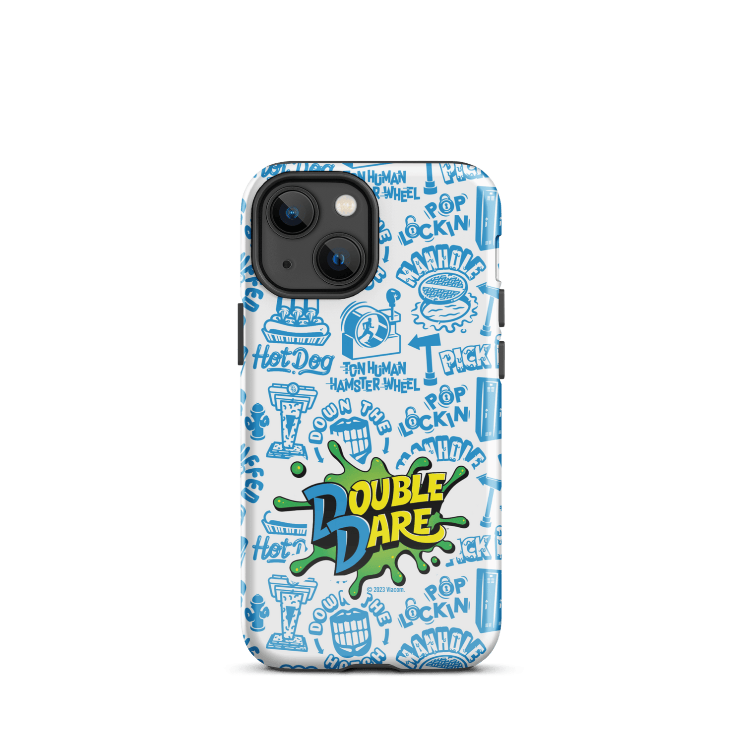 Double Dare Pop Lockin Pattern Tough Phone Case - iPhone - Paramount Shop