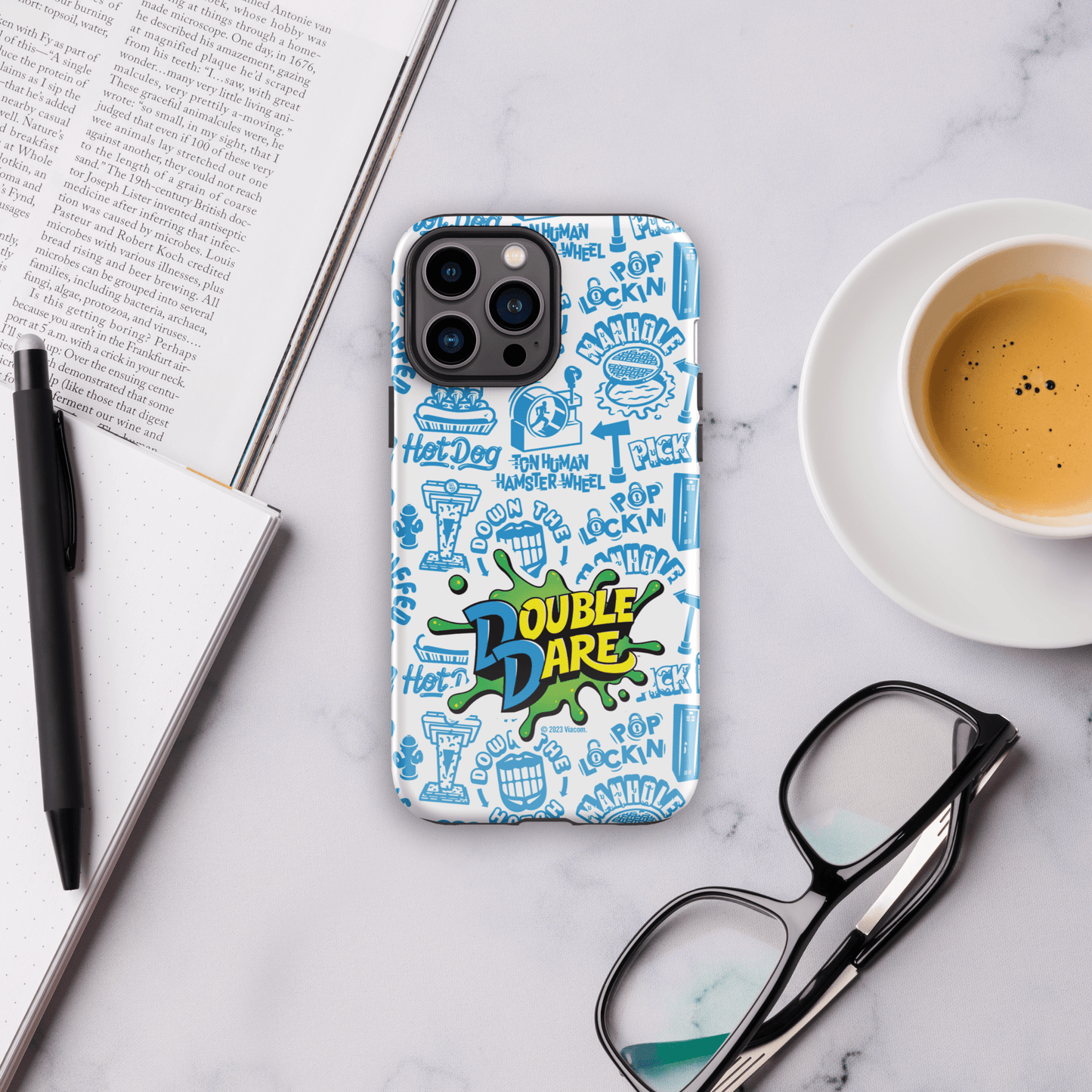 Double Dare Pop Lockin Pattern Tough Phone Case - iPhone - Paramount Shop