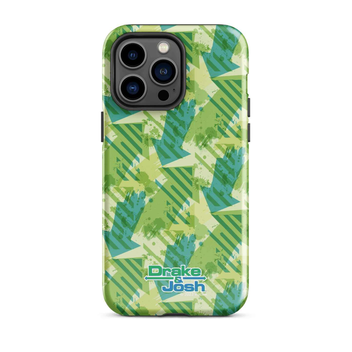 Drake & Josh Pattern Tough Phone Case - iPhone - Paramount Shop