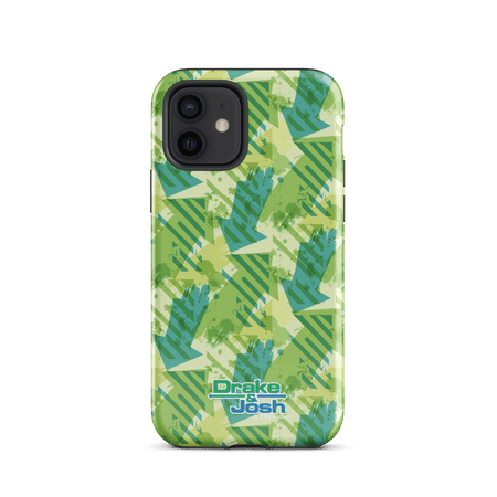 Drake & Josh Pattern Tough Phone Case - iPhone - Paramount Shop