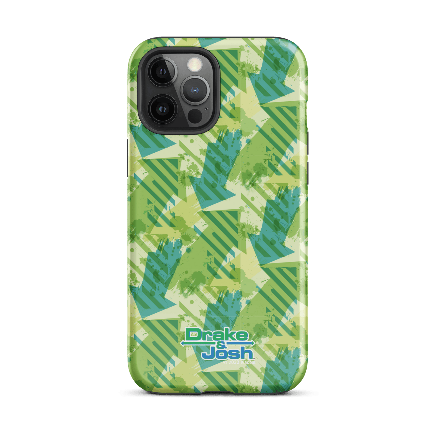 Drake & Josh Pattern Tough Phone Case - iPhone - Paramount Shop