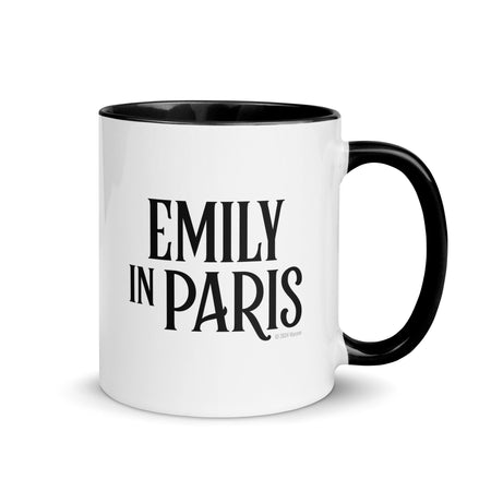 Emily in Paris Bonjour Two Tone Mug - Paramount Shop