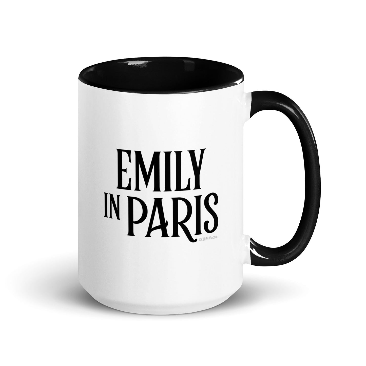 Emily in Paris Bonjour Two Tone Mug - Paramount Shop