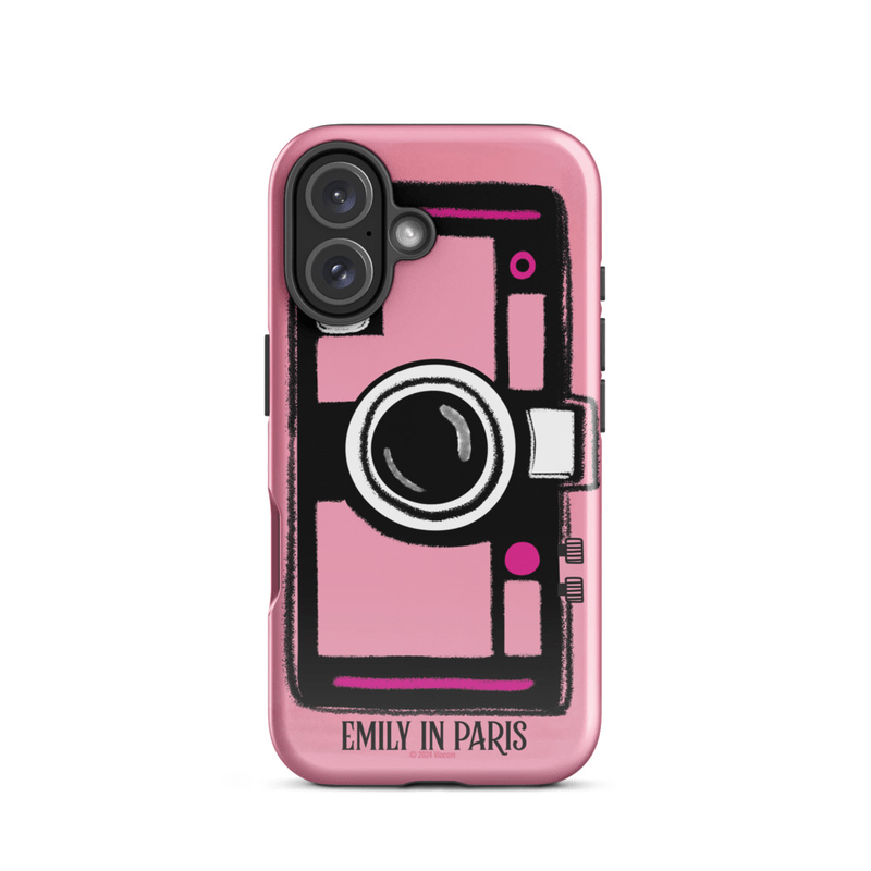 Emily in Paris Camera iPhone Case - Paramount Shop