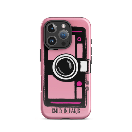 Emily in Paris Camera iPhone Case - Paramount Shop