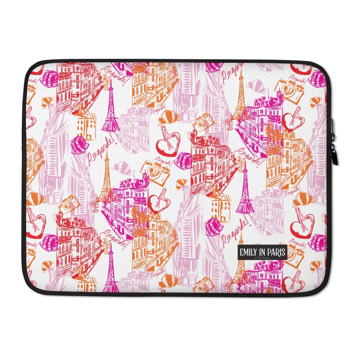 Emily in Paris City Laptop Sleeve - Paramount Shop