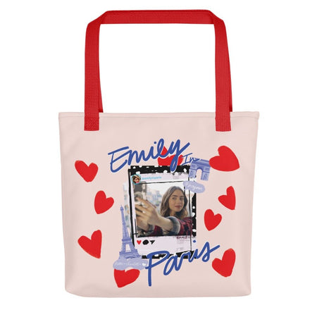 Emily in Paris Selfie Tote Bag - Paramount Shop