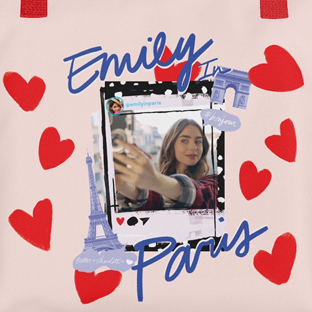 Emily in Paris Selfie Tote Bag - Paramount Shop