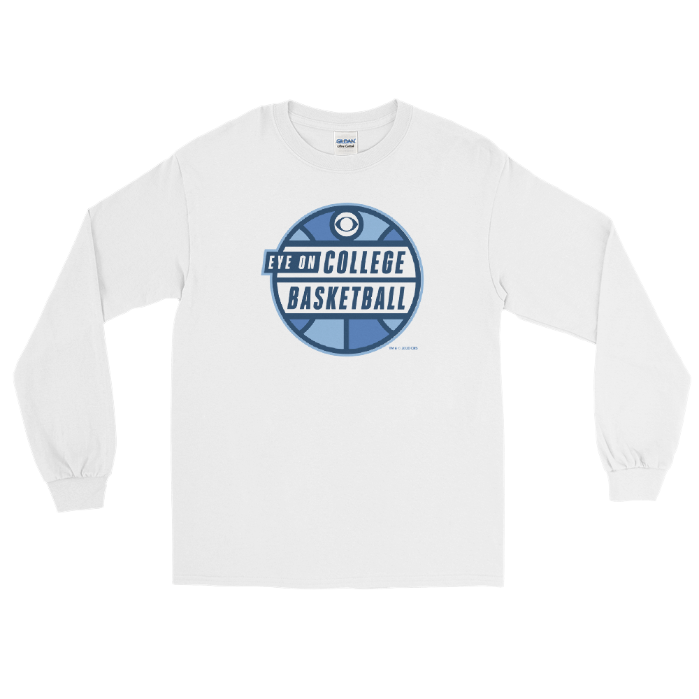 Eye on College Basketball Podcast Logo Adult Long Sleeve T - Shirt - Paramount Shop