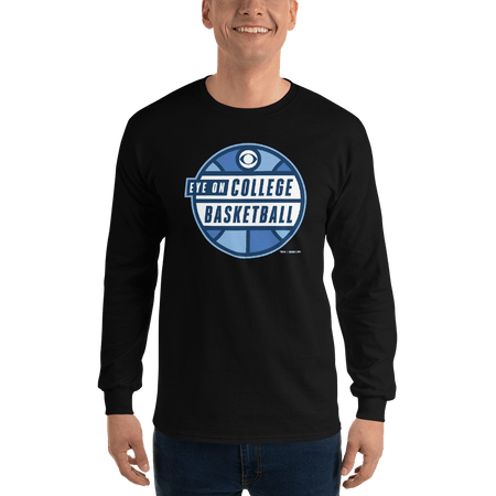 Eye on College Basketball Podcast Logo Adult Long Sleeve T - Shirt - Paramount Shop