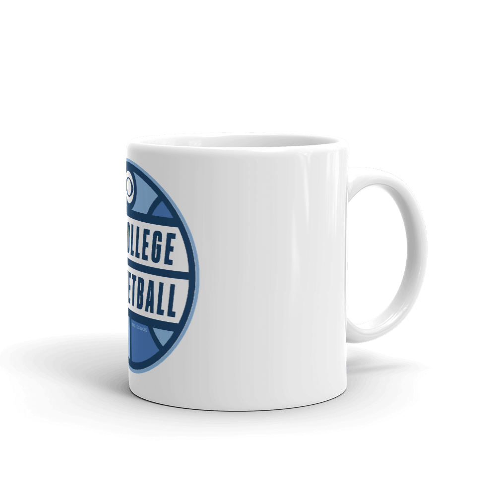Eye on College Basketball Podcast White Mug - Paramount Shop