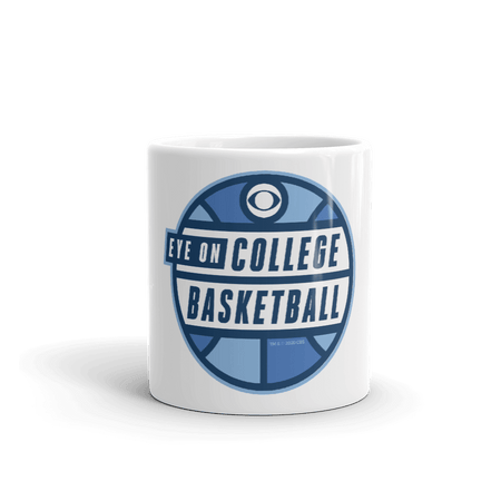 Eye on College Basketball Podcast White Mug - Paramount Shop