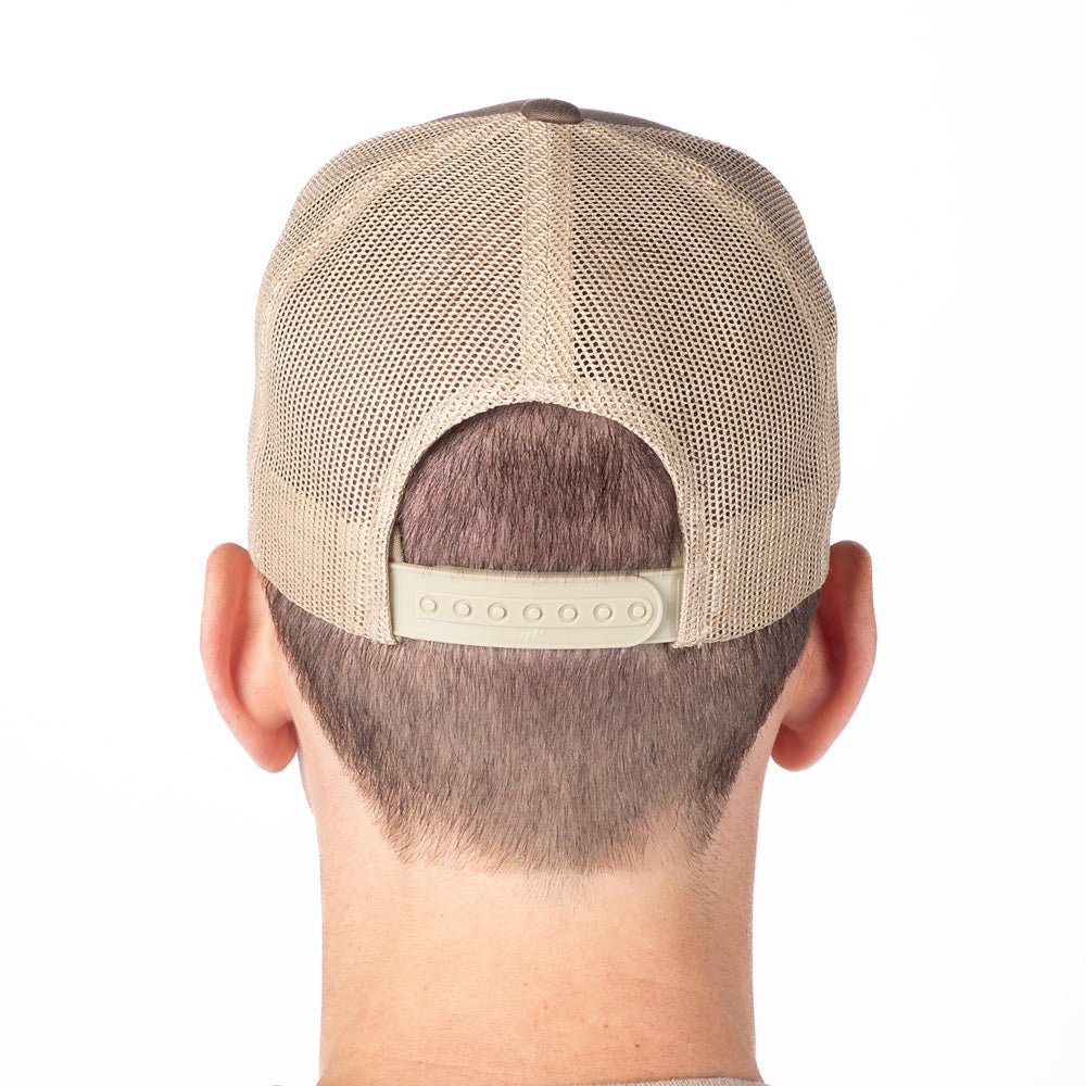 Fire Country As Seen On Leather Patch Trucker Hat - Paramount Shop