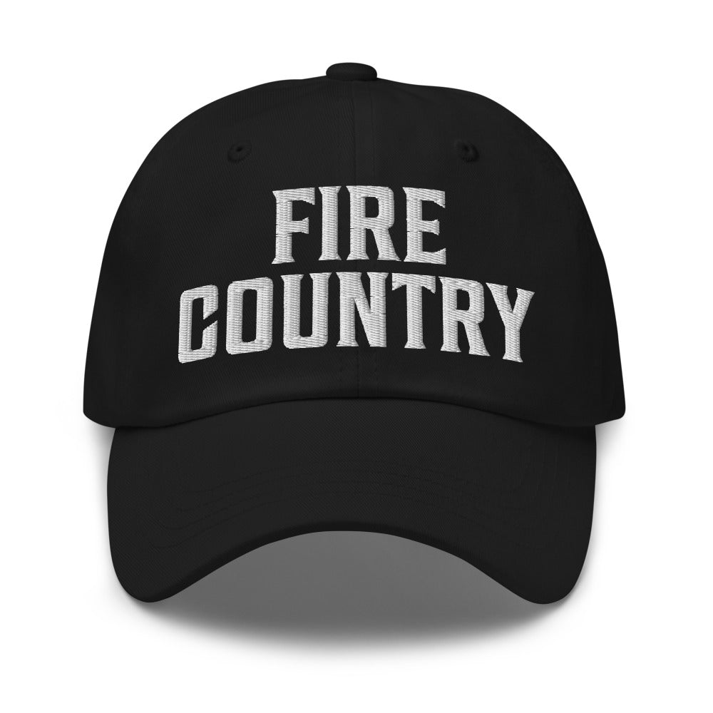 Fire Country Logo Dad Hat - Paramount Shop