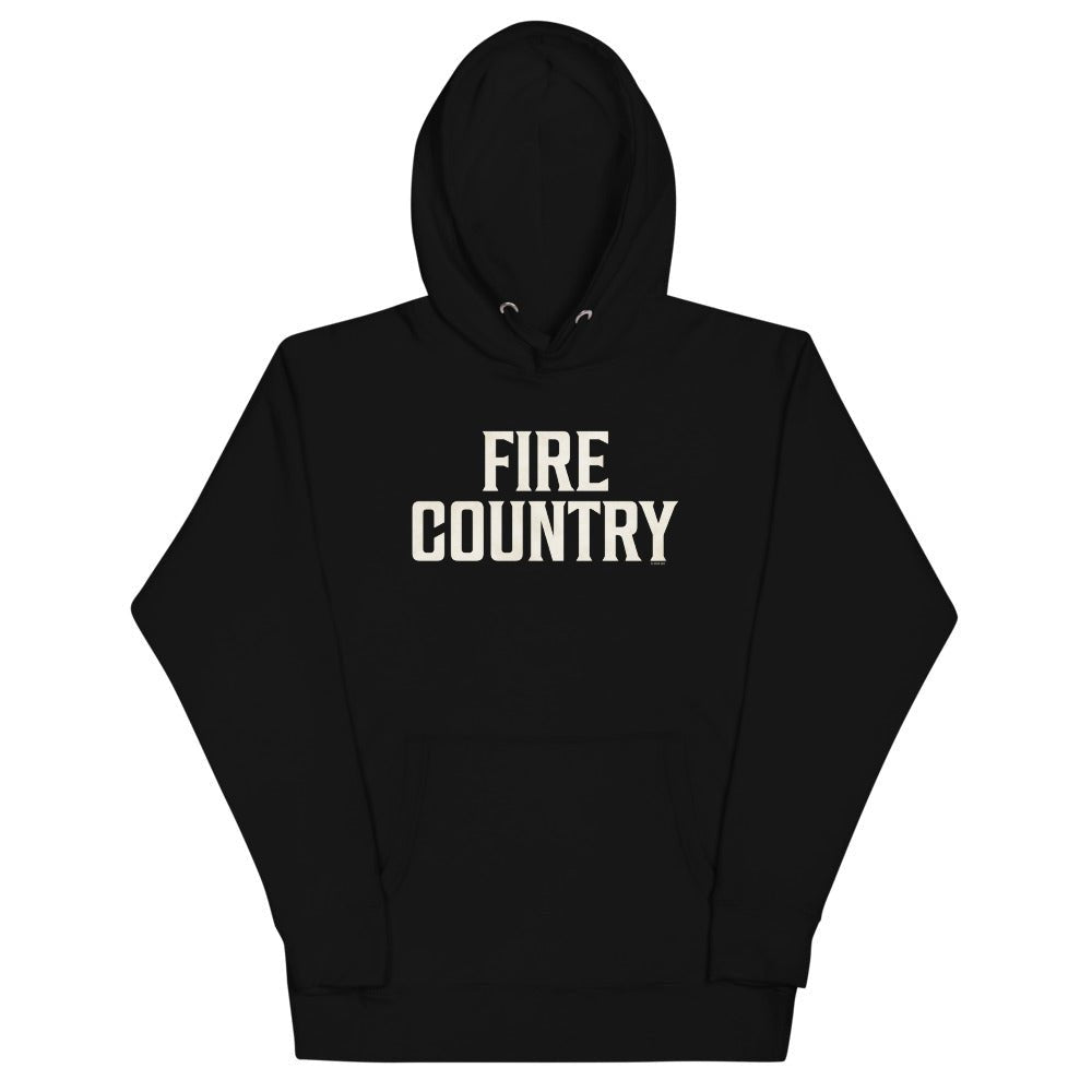 Fire Country Logo Unisex Hoodie - Paramount Shop