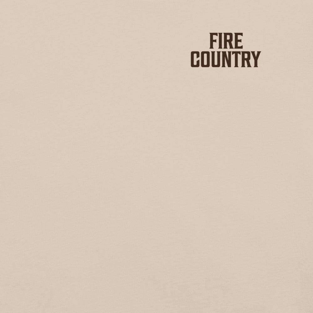 Fire Country Three Rock Conservation Camp Unisex T-Shirt - Paramount Shop