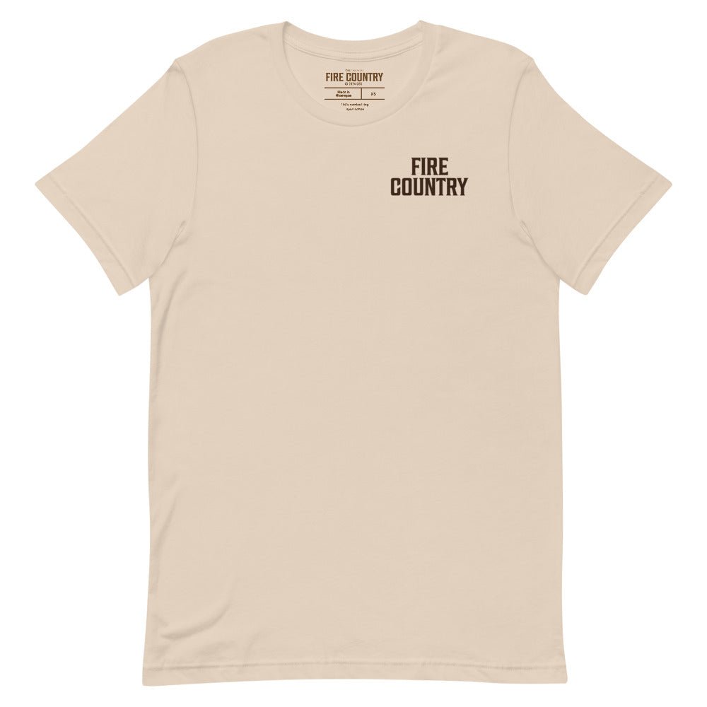 Fire Country Three Rock Conservation Camp Unisex T-Shirt - Paramount Shop