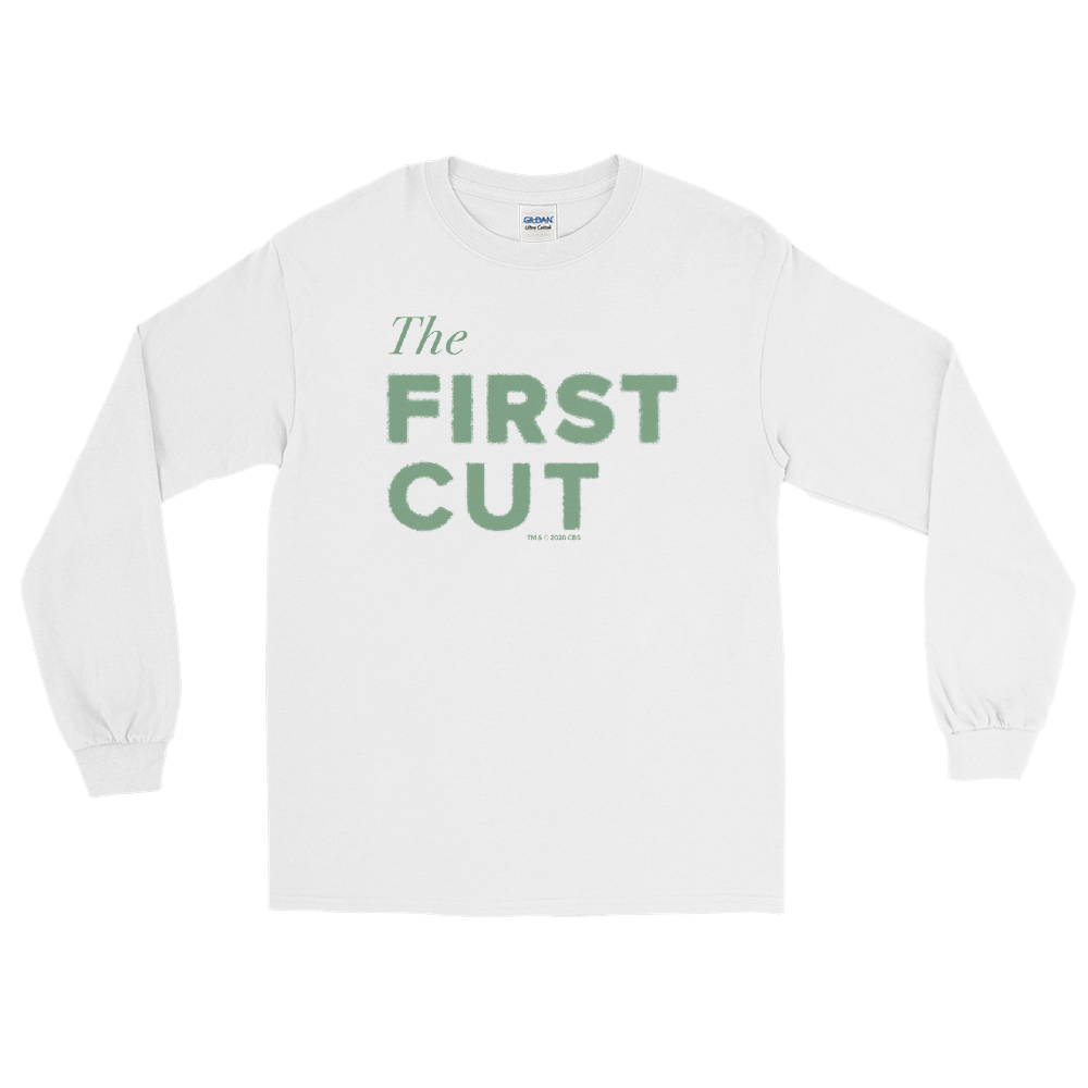 First Cut Golf Podcast Logo Adult Long Sleeve T - Shirt - Paramount Shop