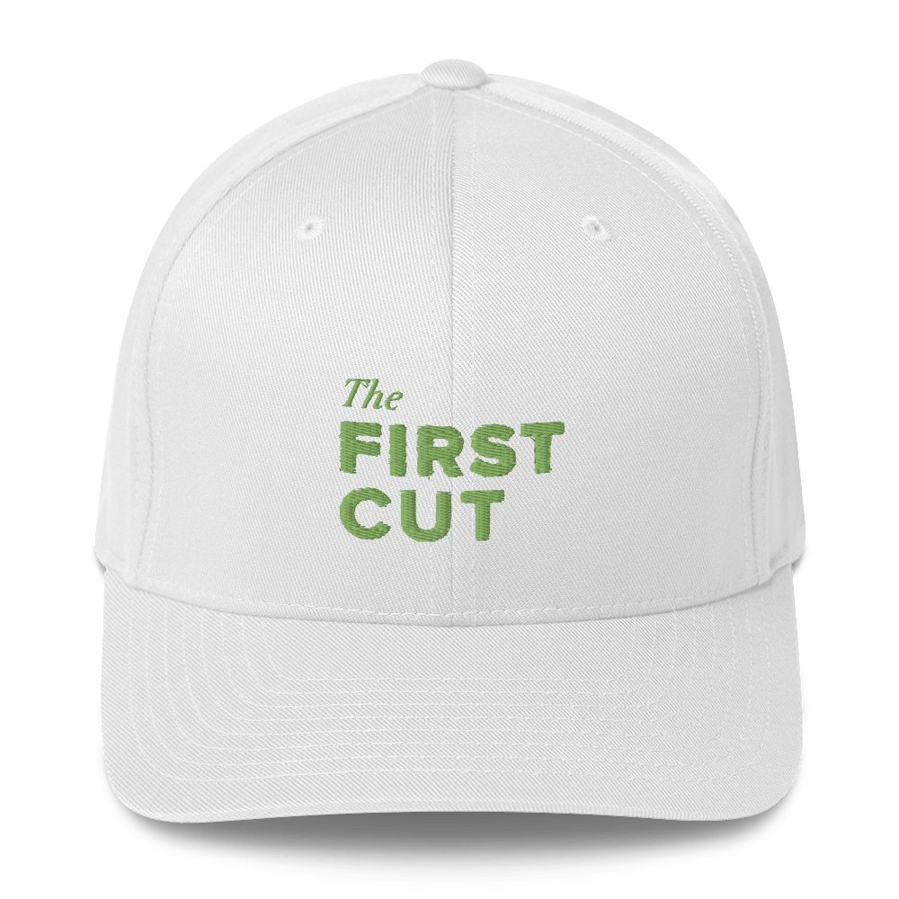 First Cut Golf Podcast Logo Embroidered Hat - Paramount Shop