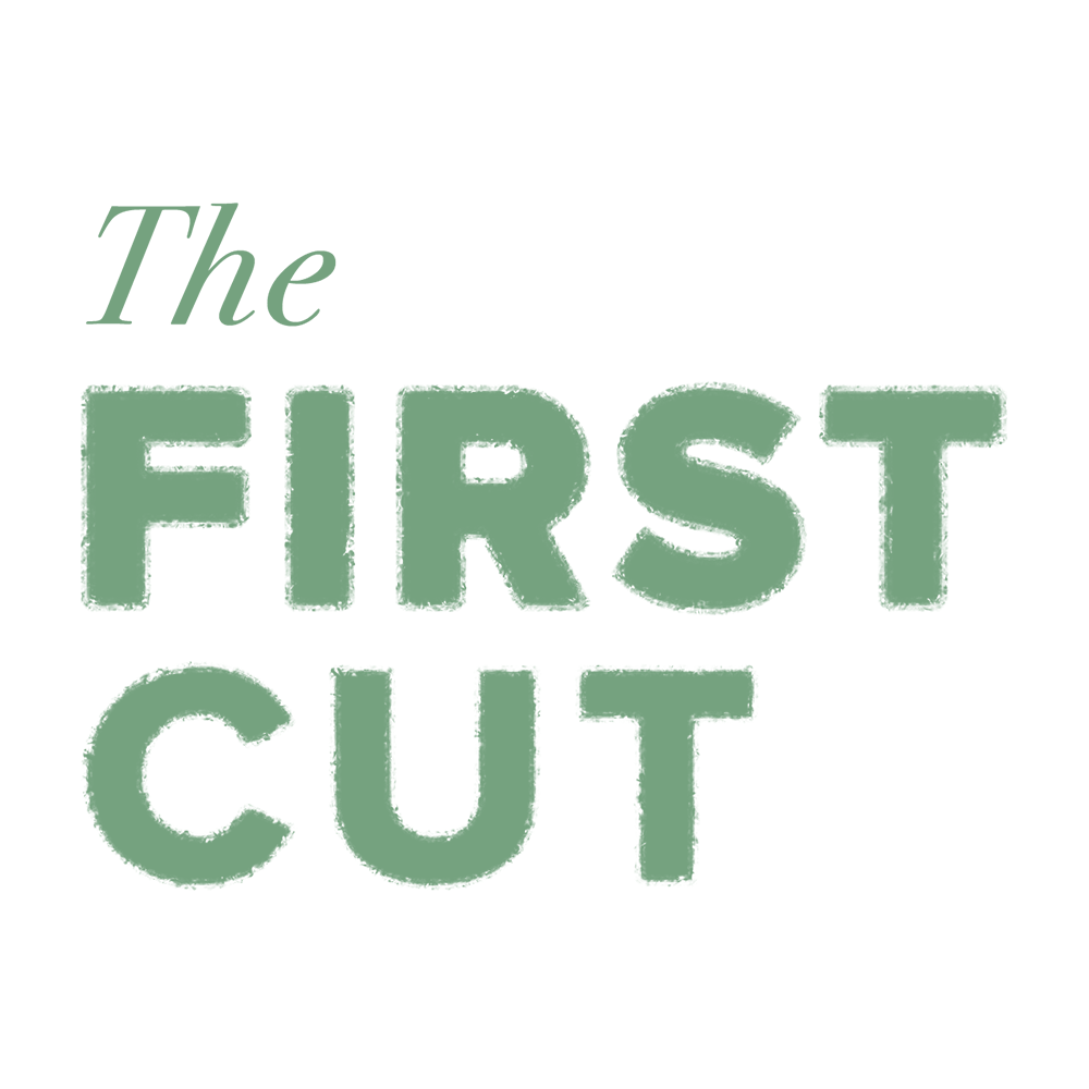 First Cut Golf Podcast Logo Embroidered Hat - Paramount Shop