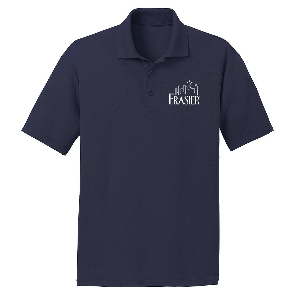 Frasier Logo Embroidered Polo - Paramount Shop