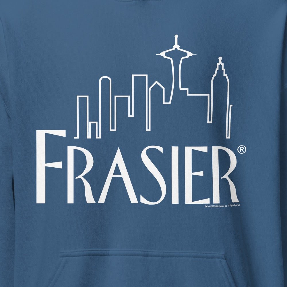 Frasier Logo Hoodie - Paramount Shop