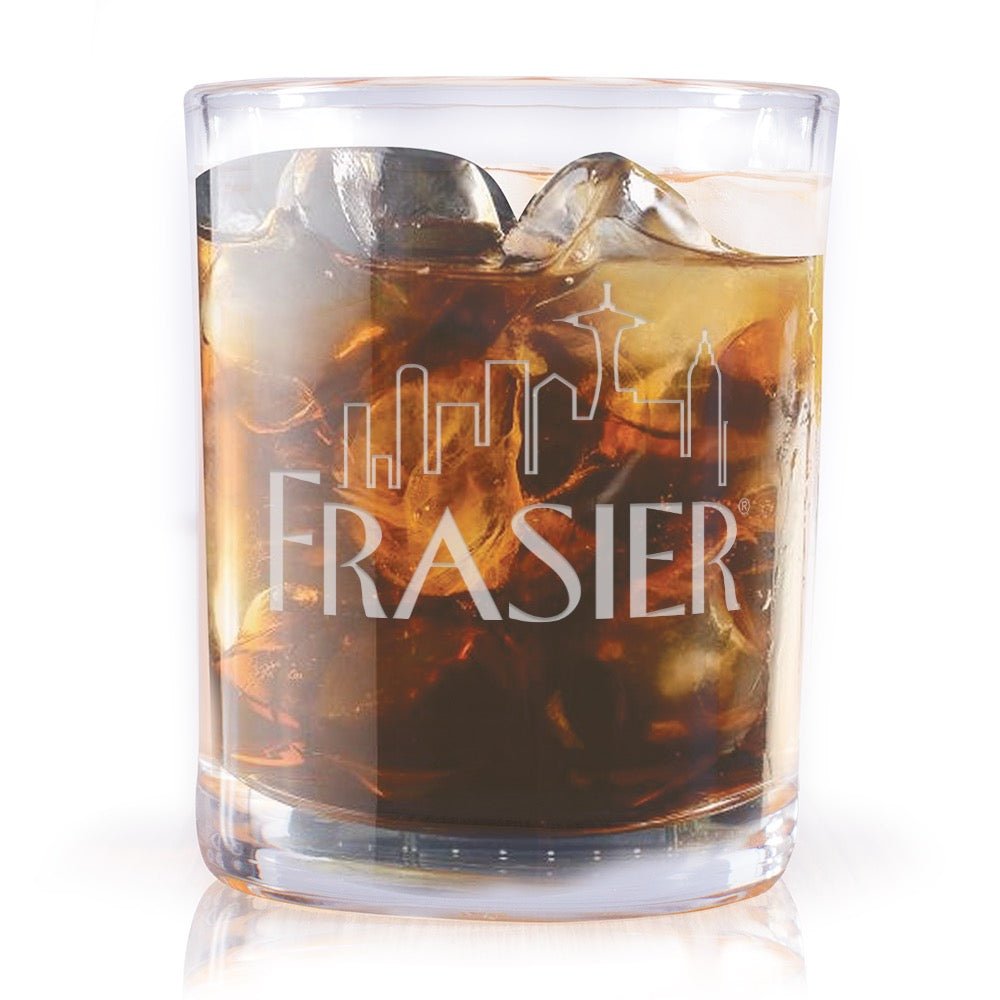 Frasier Logo Rocks Glass - Paramount Shop