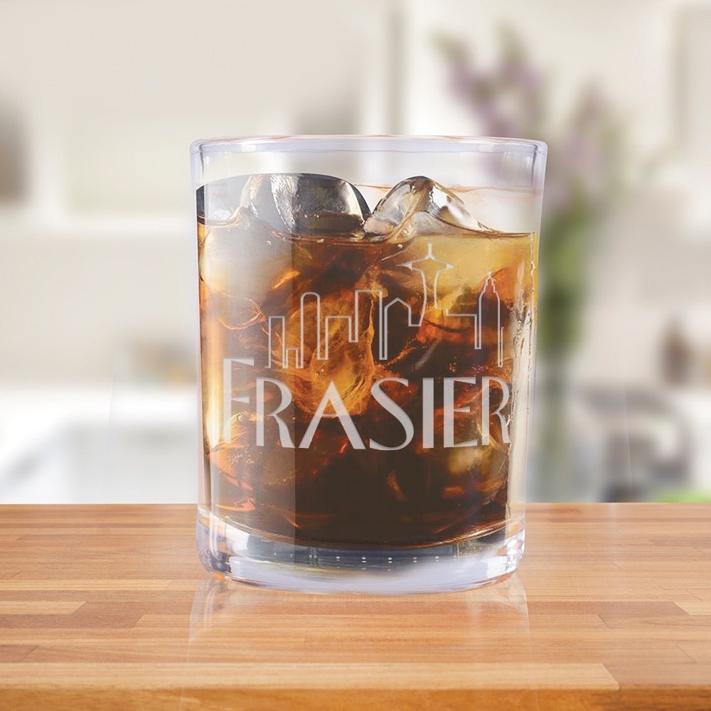 Frasier Logo Rocks Glass - Paramount Shop