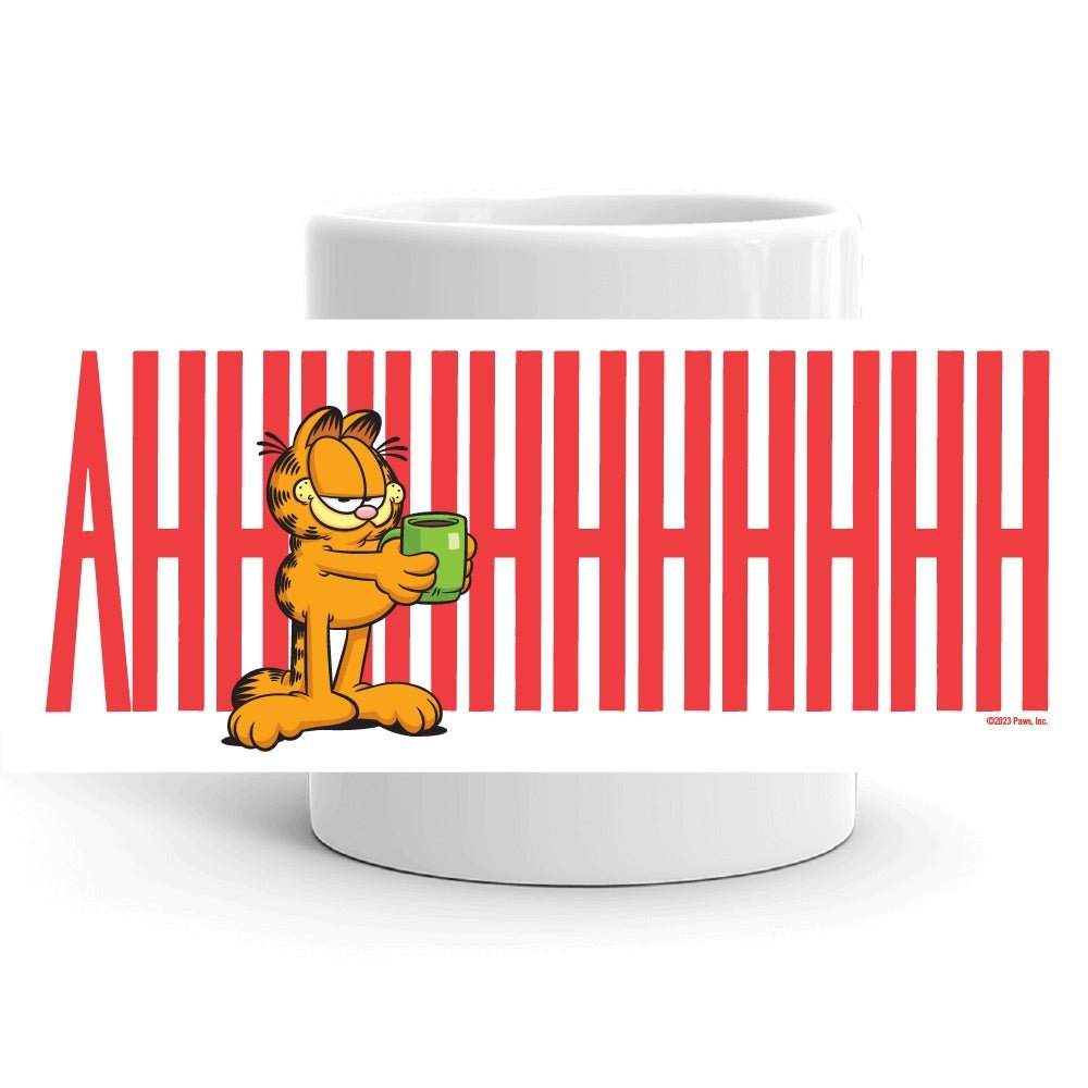 Garfield Ahhhhhhh White Mug - Paramount Shop