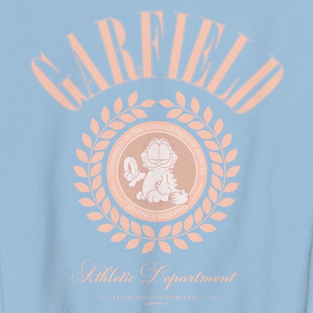 Garfield Athletic Department Crewneck Sweatshirt - Paramount Shop