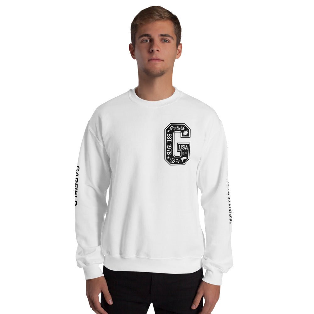 Garfield Athletic Dept. Crewneck Sweatshirt - Paramount Shop