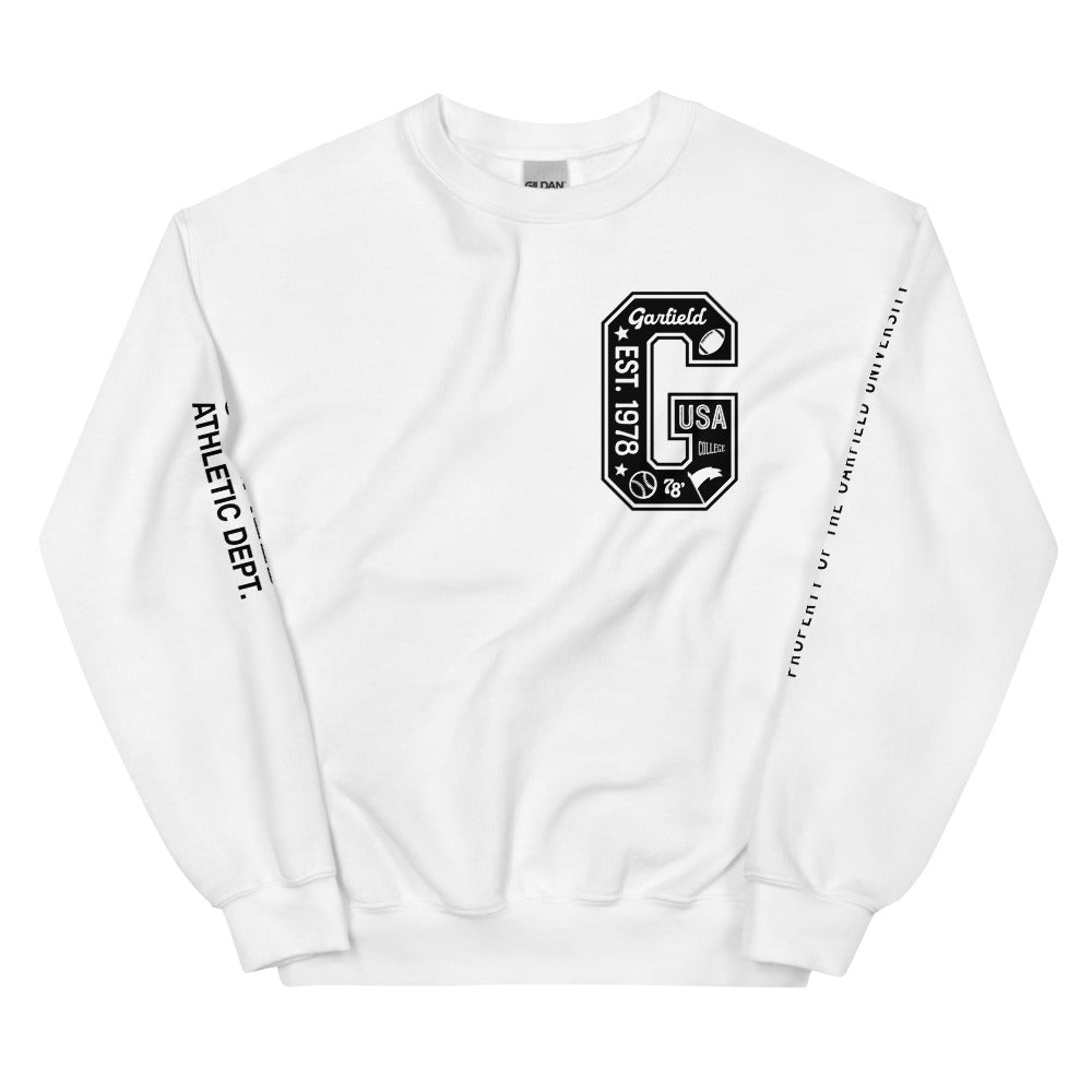 Garfield Athletic Dept. Crewneck Sweatshirt - Paramount Shop