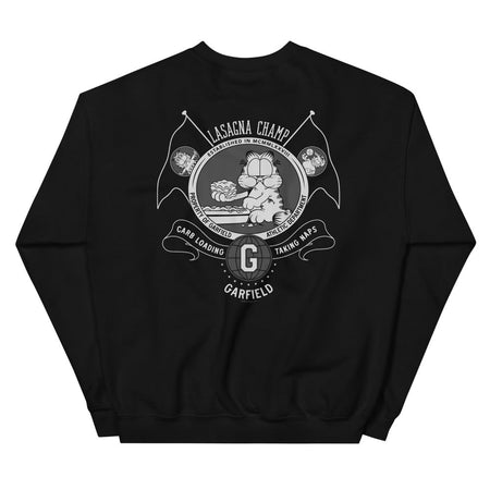 Garfield Athletic Dept. Lasagna Champ Crewneck Sweatshirt - Paramount Shop