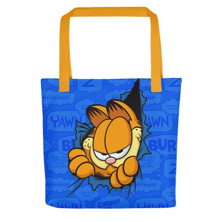 Garfield Burst Premium Tote Bag - Paramount Shop