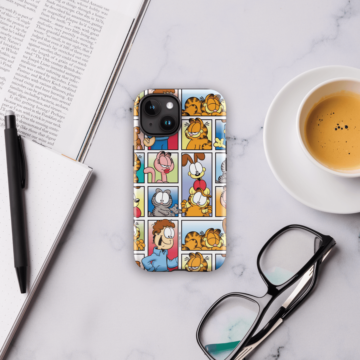 Garfield Comic Strip Characters Tough Phone Case - iPhone - Paramount Shop