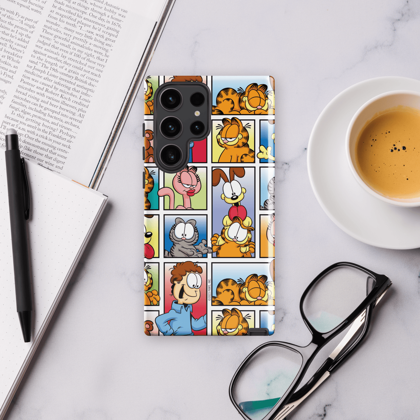 Garfield Comic Strip Characters Tough Phone Case - Samsung - Paramount Shop