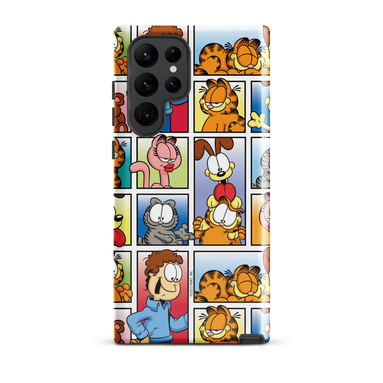 Garfield Comic Strip Characters Tough Phone Case - Samsung - Paramount Shop