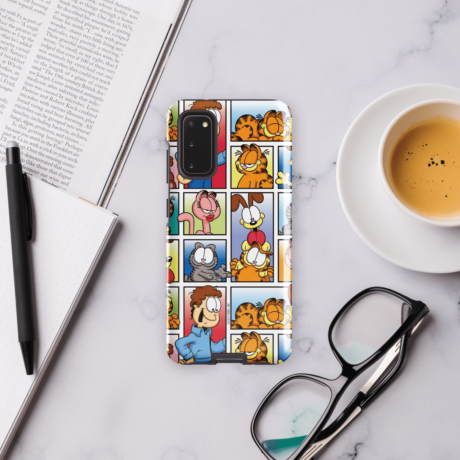 Garfield Comic Strip Characters Tough Phone Case - Samsung - Paramount Shop