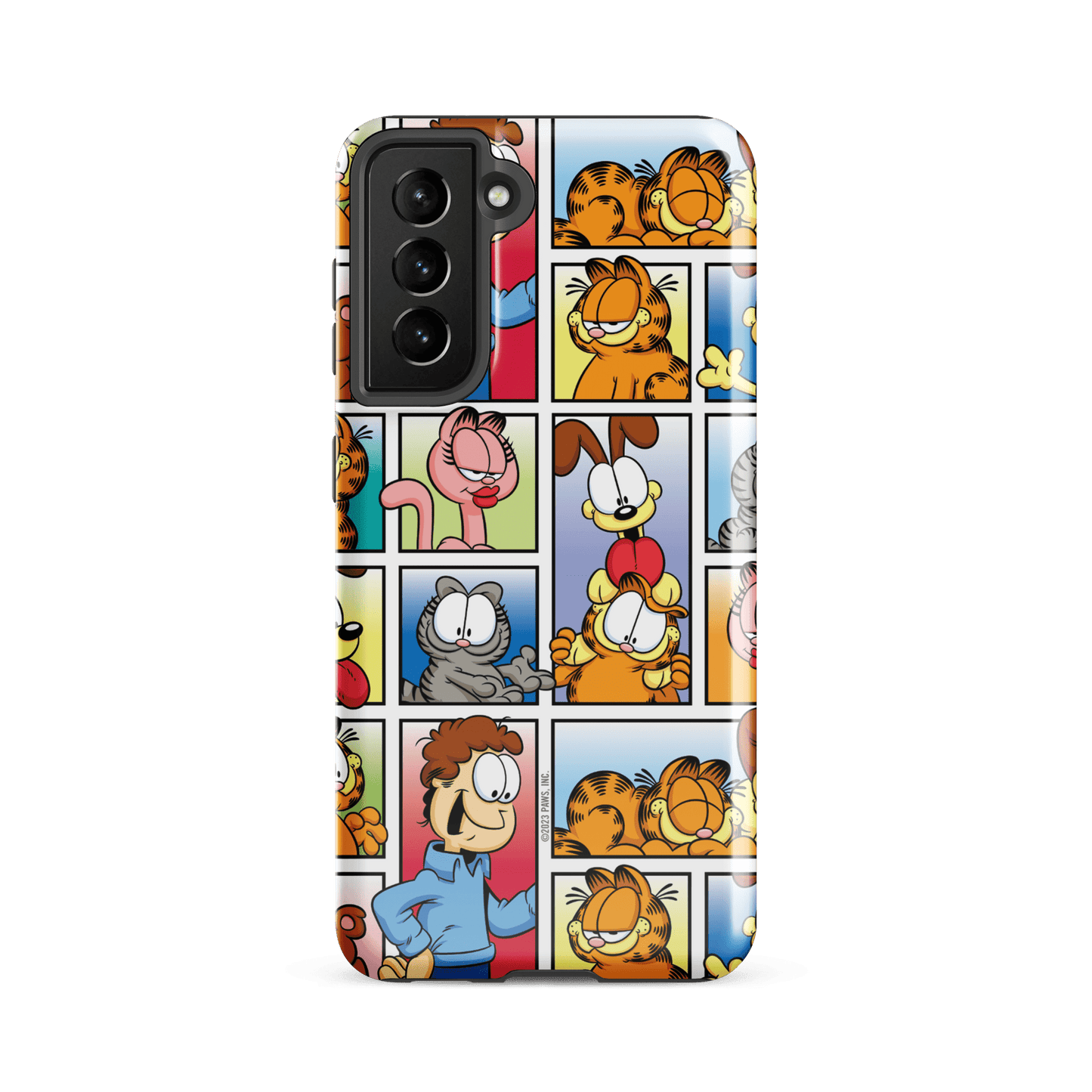 Garfield Comic Strip Characters Tough Phone Case - Samsung - Paramount Shop