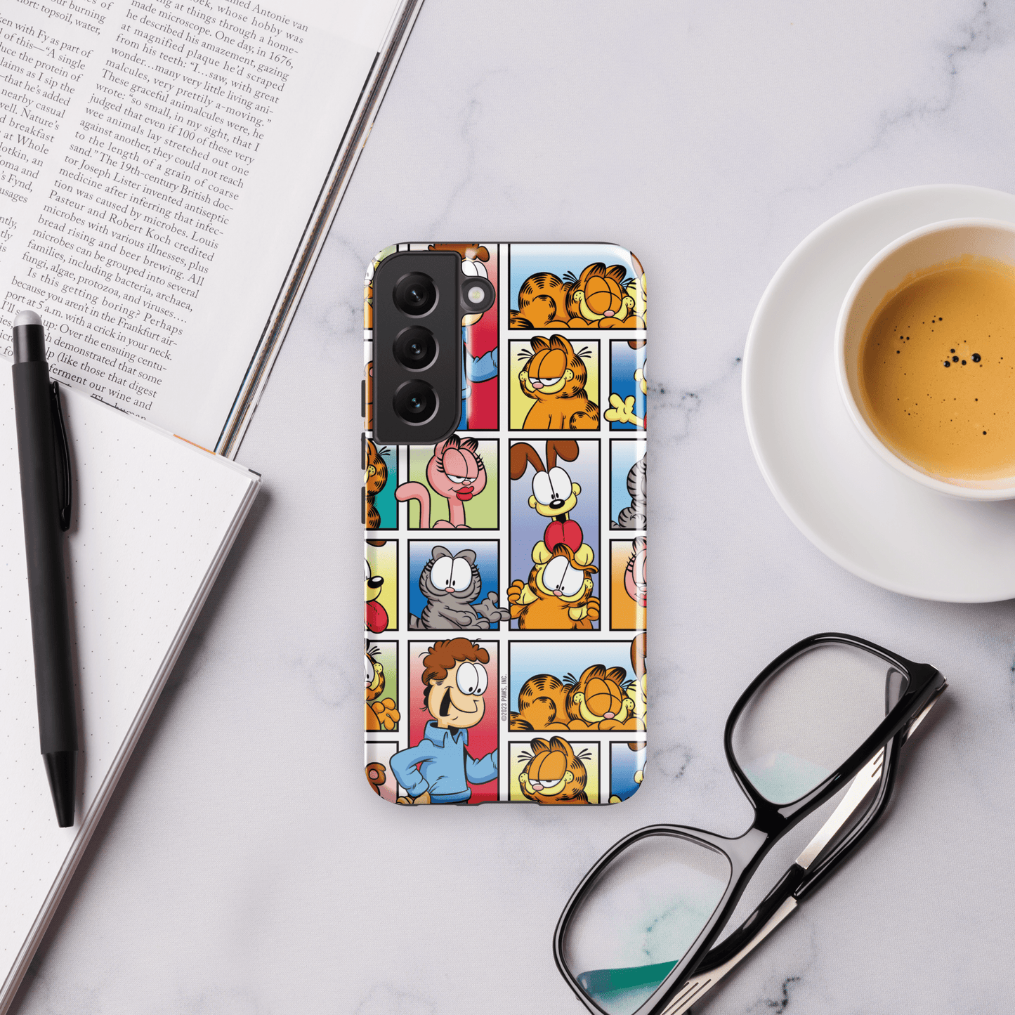 Garfield Comic Strip Characters Tough Phone Case - Samsung - Paramount Shop