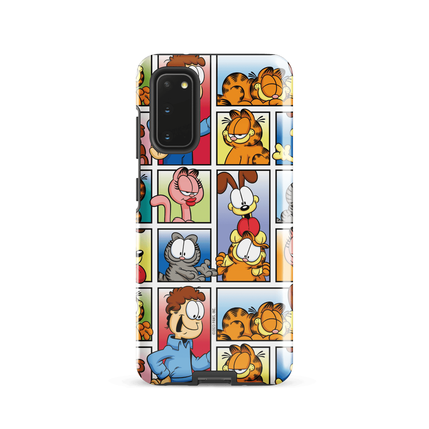 Garfield Comic Strip Characters Tough Phone Case - Samsung - Paramount Shop