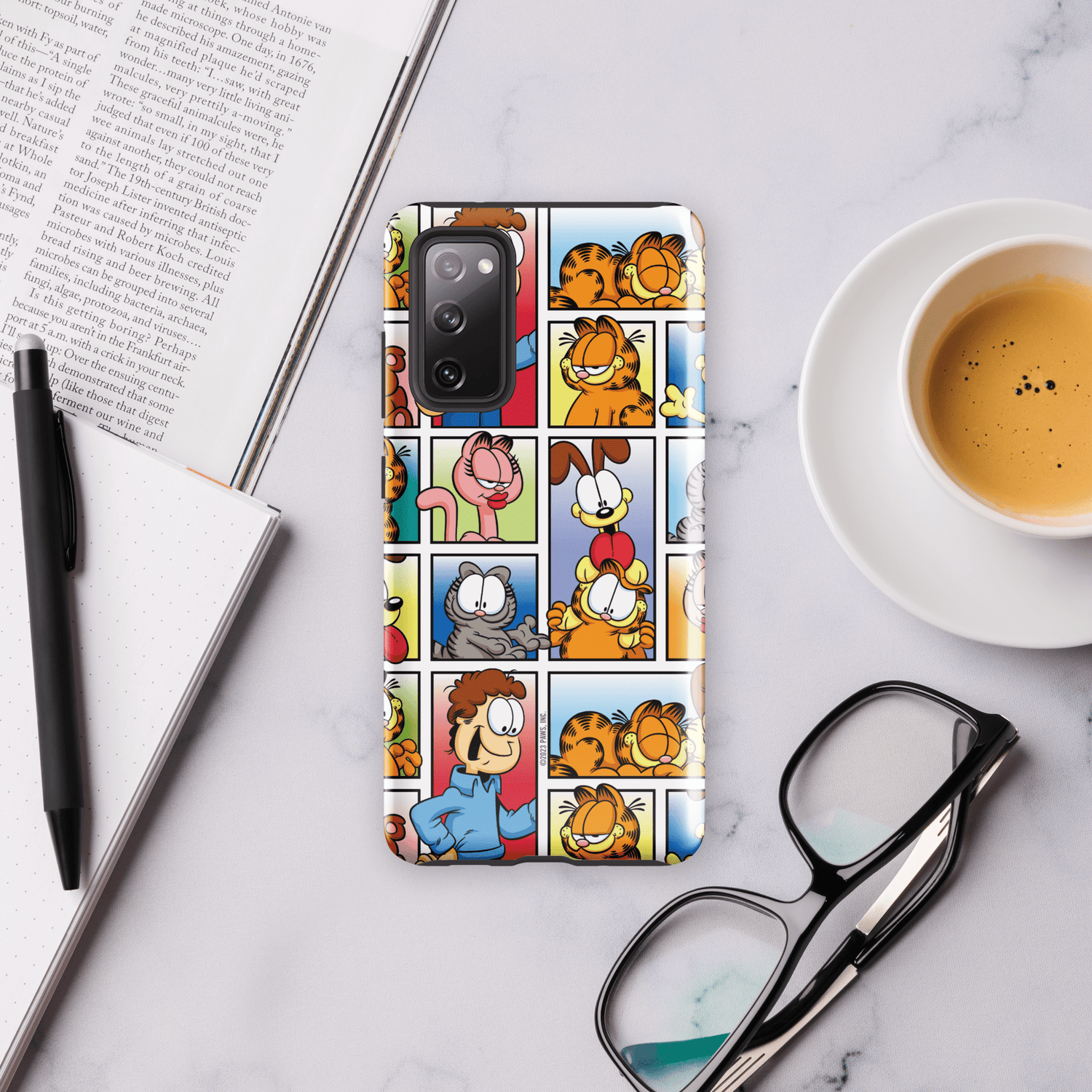 Garfield Comic Strip Characters Tough Phone Case - Samsung - Paramount Shop